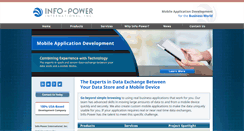 Desktop Screenshot of infopowerapps.com